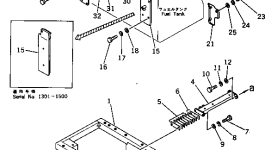 Крышка 198-54-11422 Komatsu