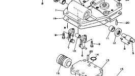 Корпус 125-40-21110 Komatsu
