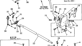 Рукоятка 561-43-62160 Komatsu
