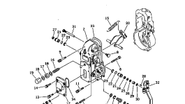 Крышка DK154500-7320 Komatsu