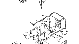Крышка 426-54-11812 Komatsu