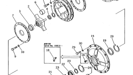 Вал 425-12-11140 Komatsu