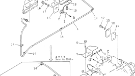 Крышка 569-43-36380  Komatsu