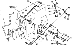 Рычаг 12F-43-81111 Komatsu
