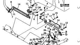 Шланг 07115-00512 Komatsu