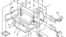 Ремень 7809-04-1660 Komatsu