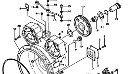 Корпус 135-13-23112 Komatsu