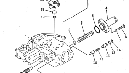 Крышка 700-98-11180  Komatsu