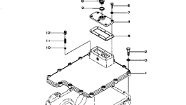 Прокладка 267-30-15140 Komatsu