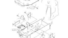 Крышка 415-54-24313  Komatsu