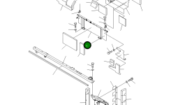Крышка 8296-54-1511 Komatsu