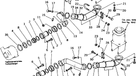 Крышка 581-02-21360 Komatsu