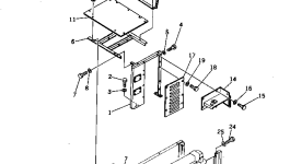 Пластина 207-54-17260 Komatsu