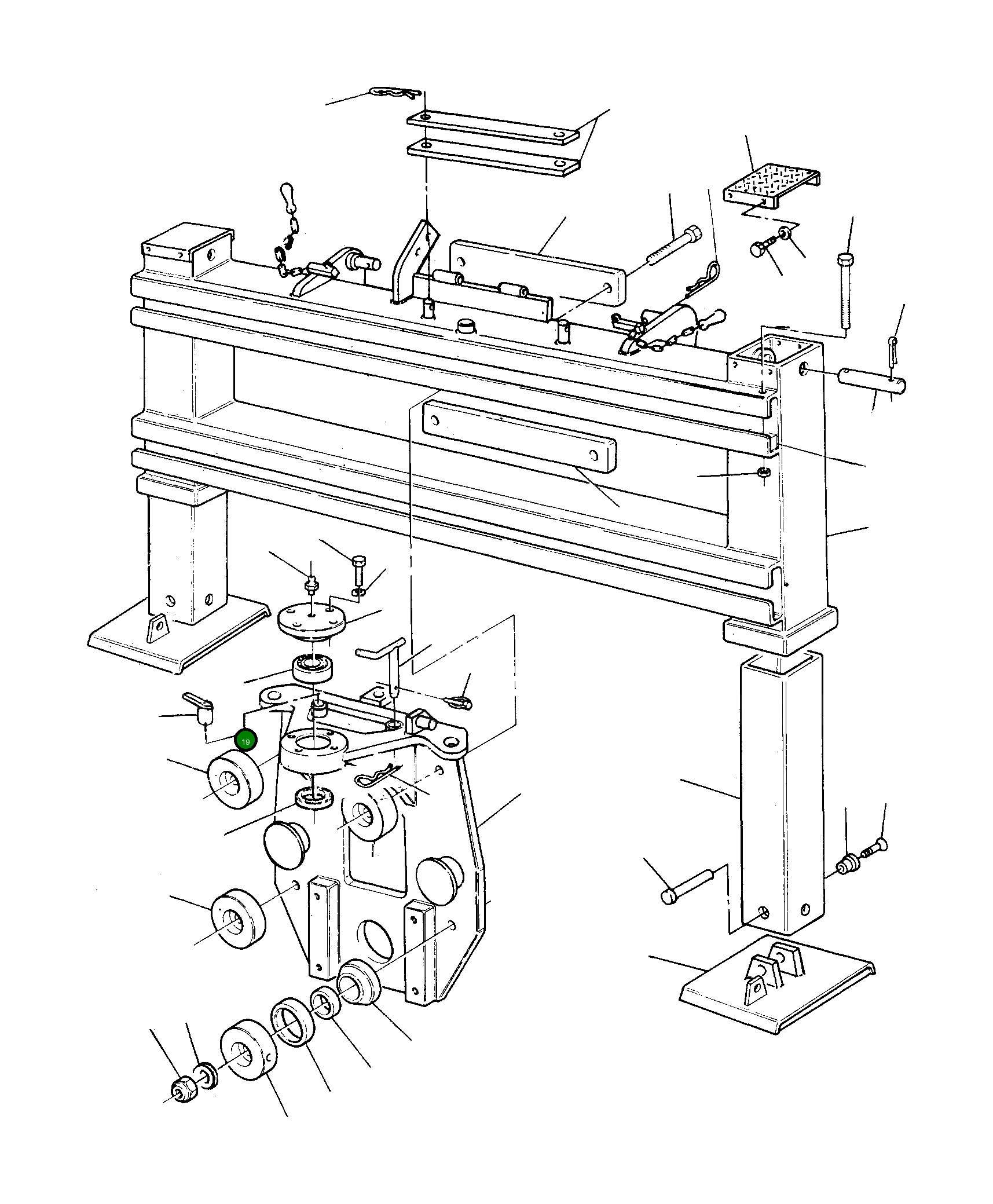 Подшипник 805210057  Komatsu