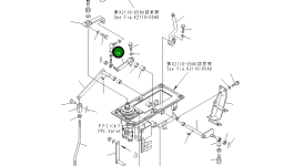Рычаг 14Z-43-13150 Komatsu
