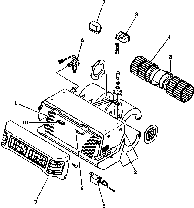 Крышка 203-04-31230 Komatsu