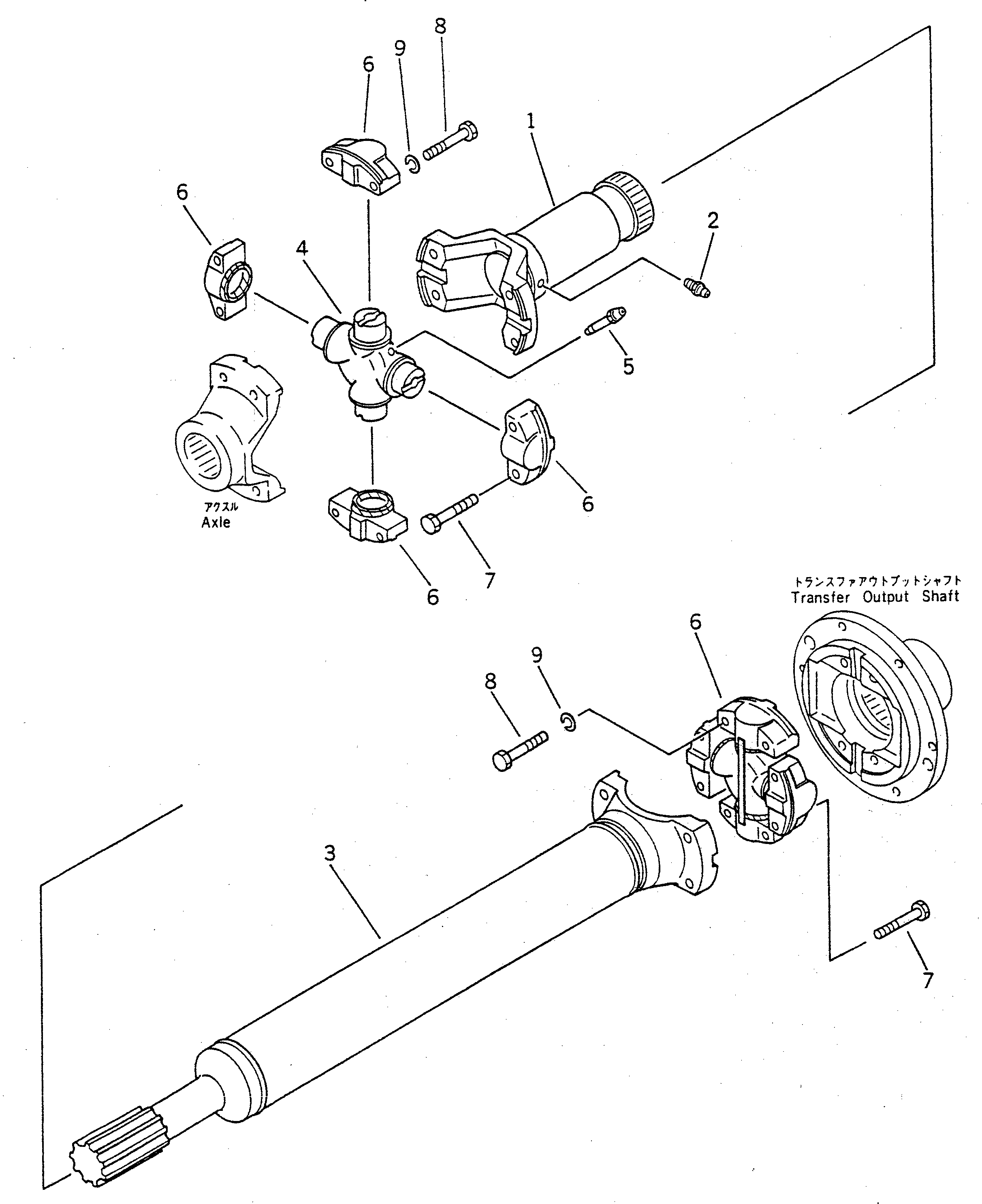 Подшипник 22W-20-11250 Komatsu