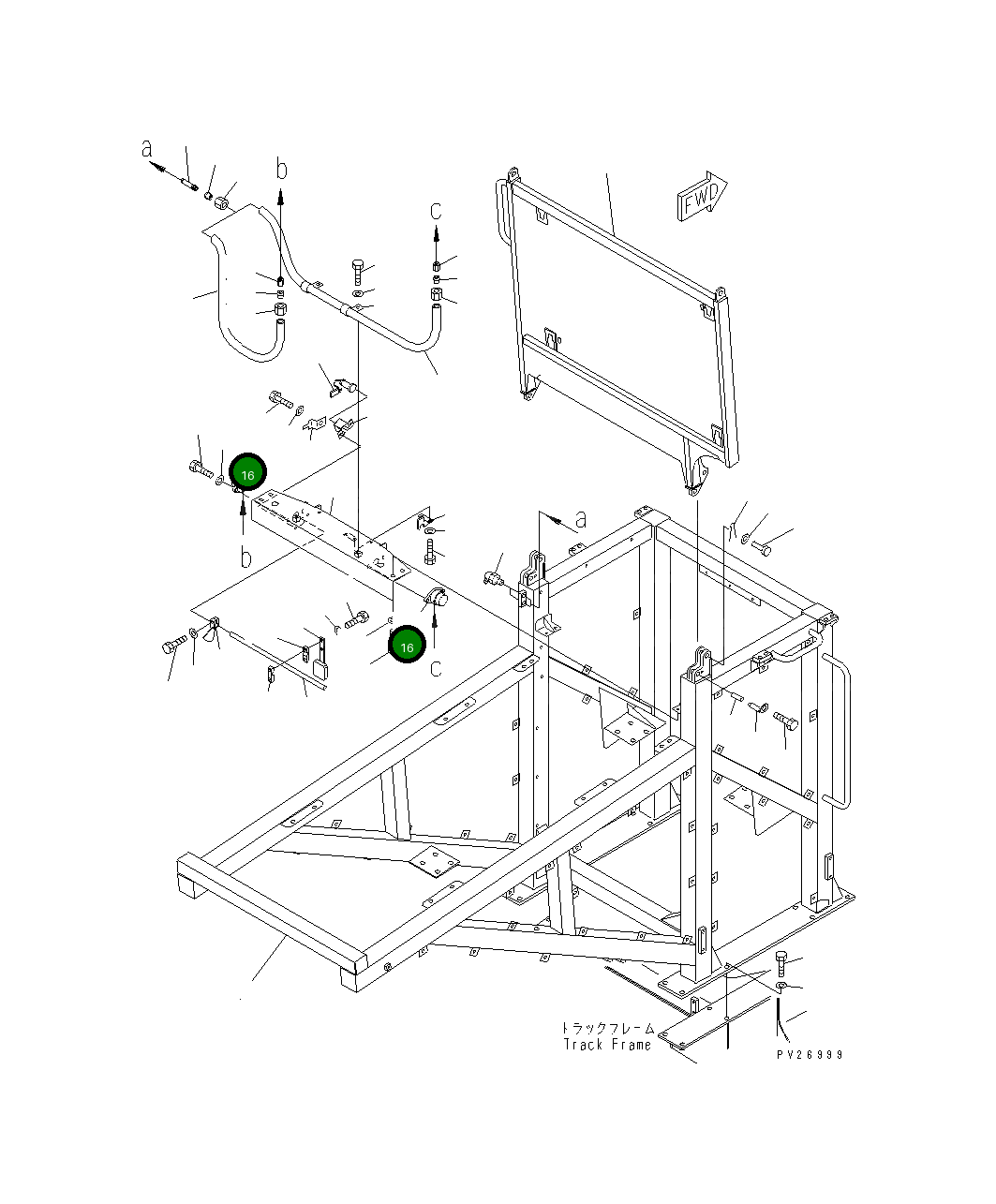 Подшипник 8255-06-1490 Komatsu