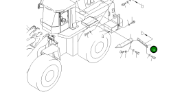 Крышка 427-T86-2320 Komatsu