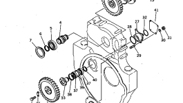 Крышка 6711-21-4240  Komatsu