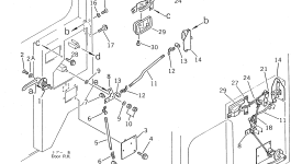 Рычаг 419-54-16671 Komatsu