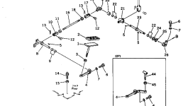 Рычаг 238-43-12110 Komatsu