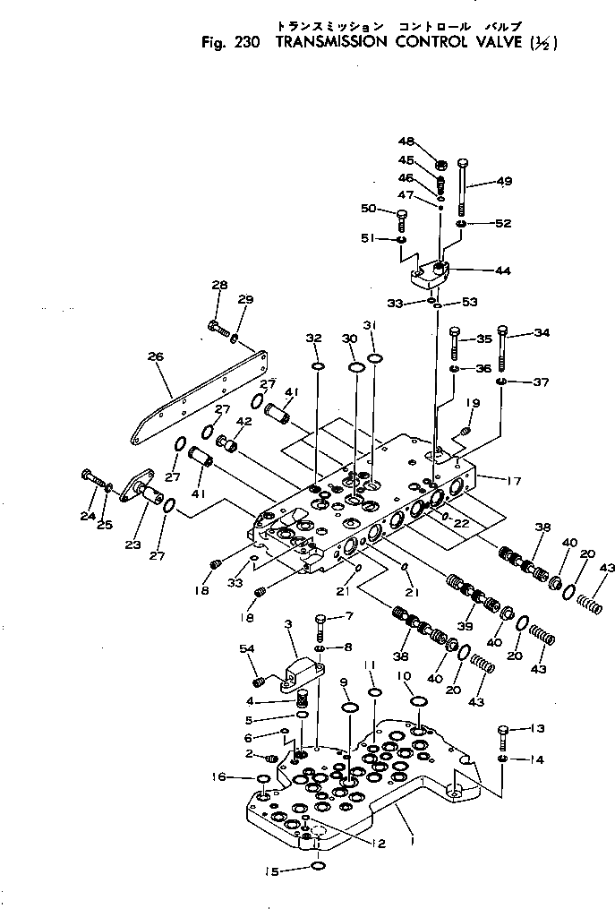Крышка 287-15-15820 Komatsu
