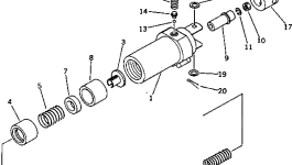 Корпус 198-60-15351 Komatsu