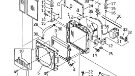 Лист 363-03-31250 Komatsu