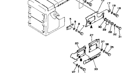 Крышка 175-54-27981 Komatsu