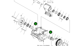 Подшипник 8240-70-6010 Komatsu