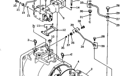 Крышка 706-47-40320  Komatsu