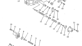 Крышка 702-13-61181  Komatsu