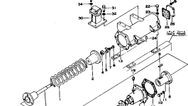 Прокладка 111-30-11480 Komatsu