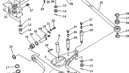 Рычаг 567-40-41330 Komatsu