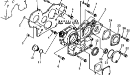 Подшипник YM24101-063030 Komatsu