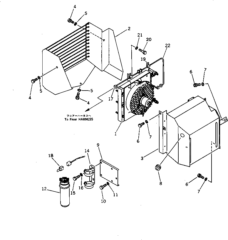 Крышка 419-07-11923  Komatsu