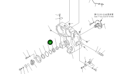 Подшипник 06032-01016 Komatsu