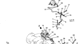 Крышка 411-44-15950 Komatsu