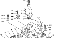 Корпус 144-15-25511 Komatsu