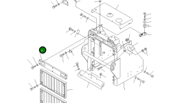 Пластина 154-54-47150 Komatsu