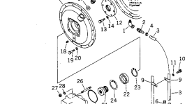 Корпус 273-19-51110 Komatsu