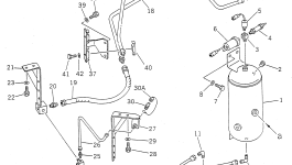 Крышка 421-35-13350  Komatsu