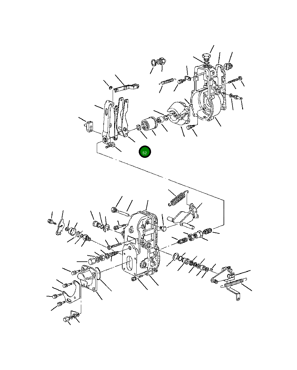 Рычаг YMX15421-63820 Komatsu