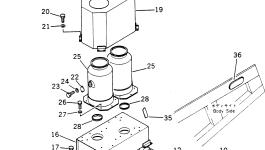 Кронштейн 566-92-32121 Komatsu