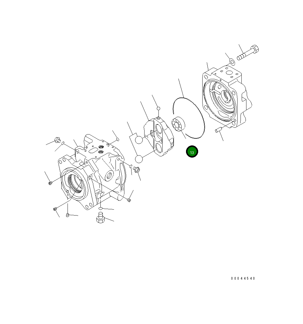 Подшипник 708-1W-42120 Komatsu