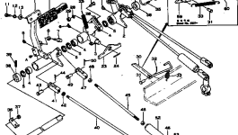 Рычаг 135-43-24112 Komatsu