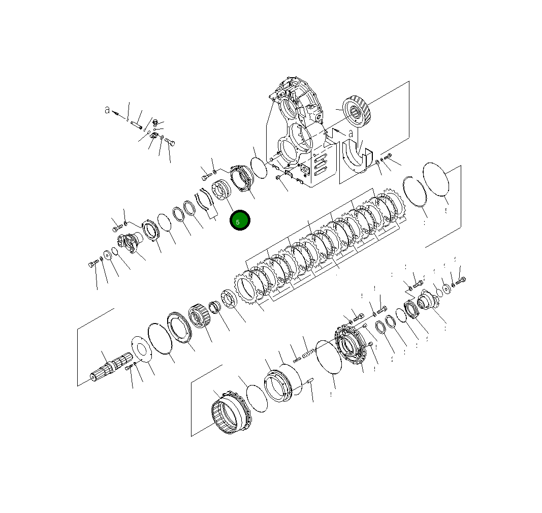 Подшипник 426-15-43340 Komatsu
