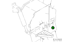 Рычаг 26A-70-13440 Komatsu