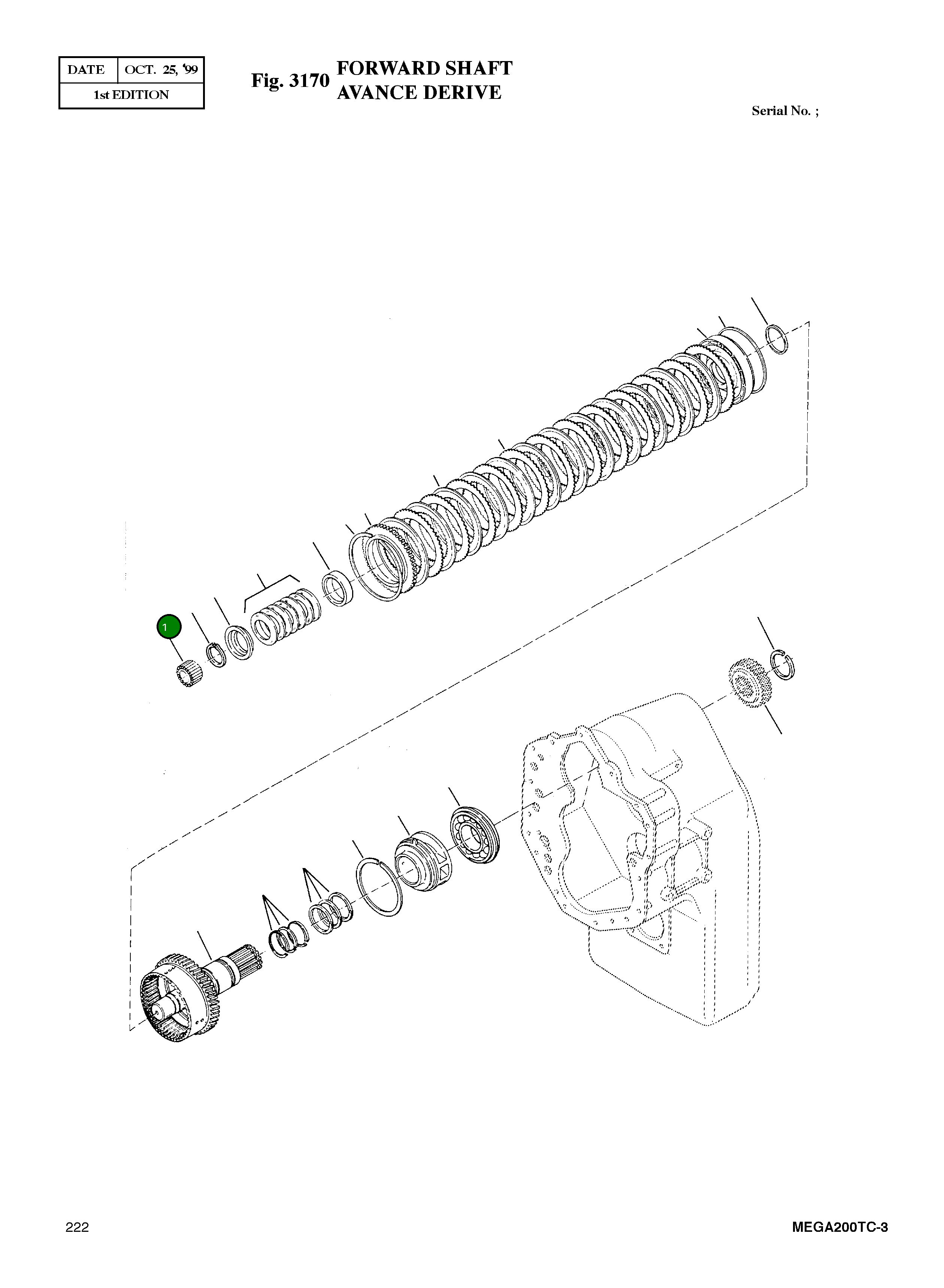 Подшипник 235763 Komatsu